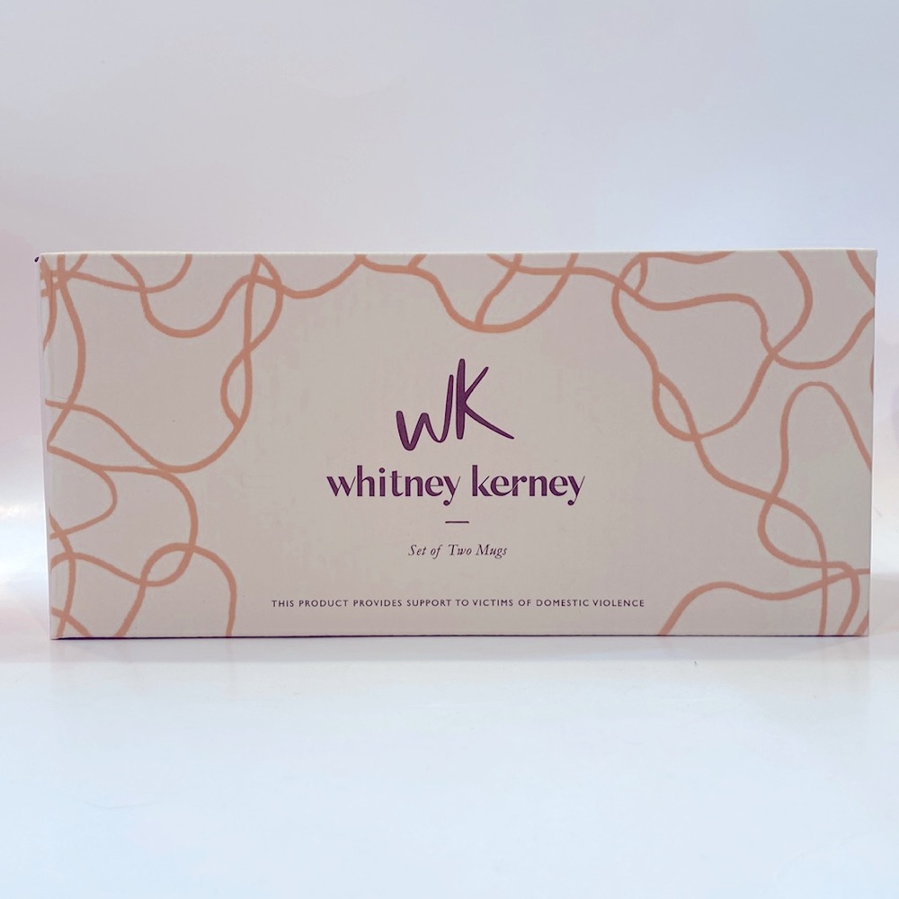WHITNEY KERNEY Set of Two Mugs (Brand New, BNIB) - Picture 6 of 7